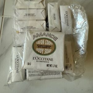 L'Occitane 12 Count Of 1.7 Oz. Almond Oil Body Soap